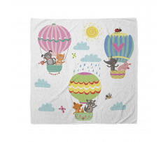 Animals Fly Nursery Bandana