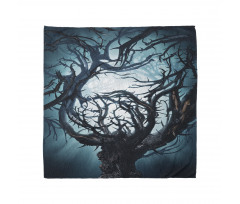 Night Big Mystic Tree Bandana