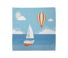 Boat Holiday Sea Bandana