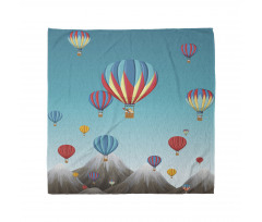 Colorful Mountains Bandana