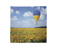 Sunflower Fields Bandana