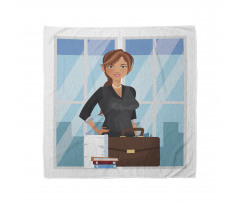 Businesswoman at Office Bandana