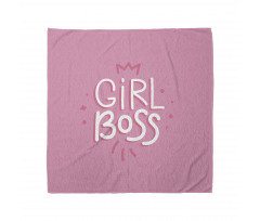 Feminine Pinkish Concept Bandana