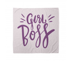 Motivational Feminine Art Bandana