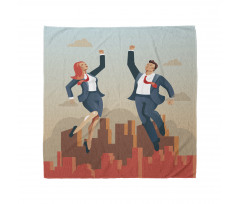 Formal Man and Woman City Bandana