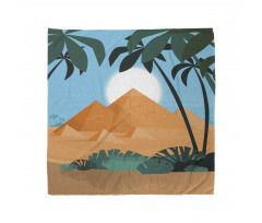 Desert and Pyramids Bandana