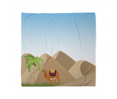 Sand Hills a Camel and a Tree Bandana