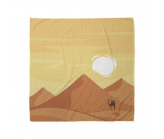 Hot and Drought Landscape Bandana