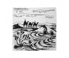 Sketchy Camel Caravan Bandana