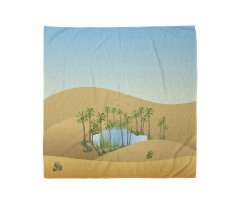 Sand Dunes Lake and Trees Bandana