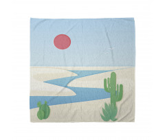 Desert Safari Cactus Plants Bandana