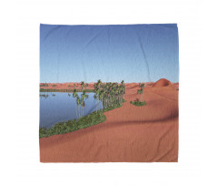 Hot and Humid Oasis Sahara Bandana