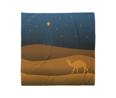 Sand Dunes Starry Night Sky Bandana