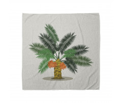 Tropical Oasis Leaves Bandana