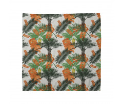 Date Palm Tree with Leaves Bandana