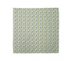 Jungle Leaves Botany Bandana