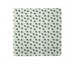 Jungle Foliage Shadowy Bandana