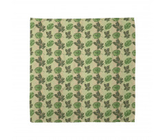 Exotic Leaves Scenery Bandana