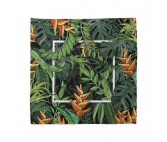 Modern Jungle Square Bandana