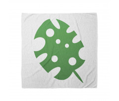 Simple Tropical Leaf Bandana