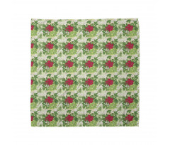 Rhythmic Vivid Bouquet Bandana