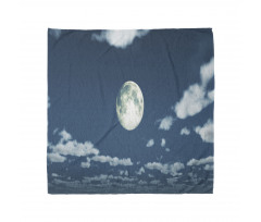 Fluffy Clouds Scattered Bandana