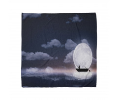 Fisherman in Boat Night Bandana