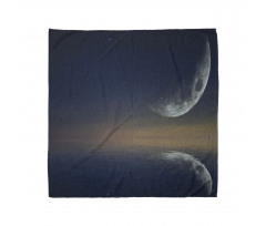 Moon Reflection on Water Bandana