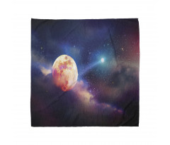 Cosmic Scene with Planets Bandana