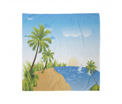 Summer Vibe Landscape Bandana