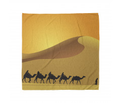 Camel Caravan Sahara Desert Bandana