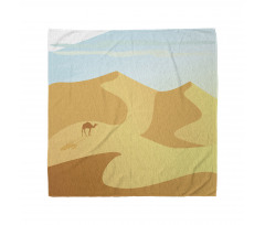 Little Camel on Desert Hills Bandana