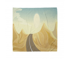 Road Adventure in Desert Hills Bandana