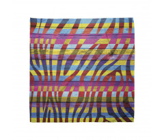 Vibrant Curvy Lines Bandana