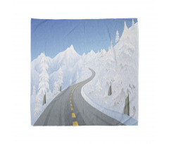 Road into the Mountains Bandana