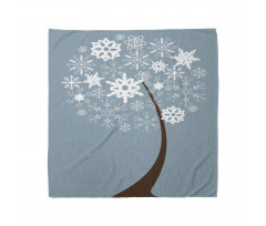 Snowflakes Formation Bandana