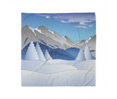 Mountainous Scenery Bandana