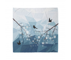 Bird Flying Polygonal Bandana