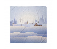 Village Landscape View Bandana