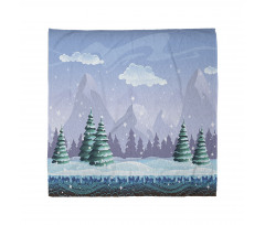 Mountains Hills Trees Bandana