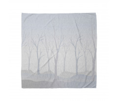 Misty Weather in the Forest Bandana