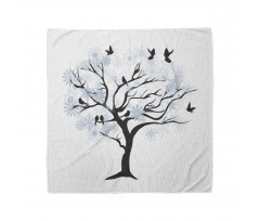 Branches with Birds Bandana