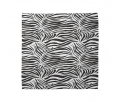 Wild Zebra Lines Bandana