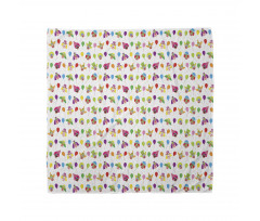 Colorful Balloons Funny Scene Bandana