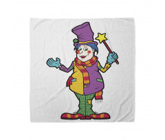 Whimsical Man with Magic Wand Bandana