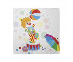 Funny Circus Entertainer Ball Bandana