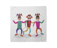 Funny Crazy Entertainer Men Bandana