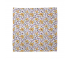 Pastel Bicolour Lily Flora Bandana