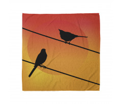 Avian Animal Sunset Bandana