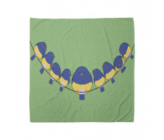 Humorous Tiny Avian Bandana